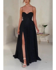 Sexy strapless strapless gown slim dress