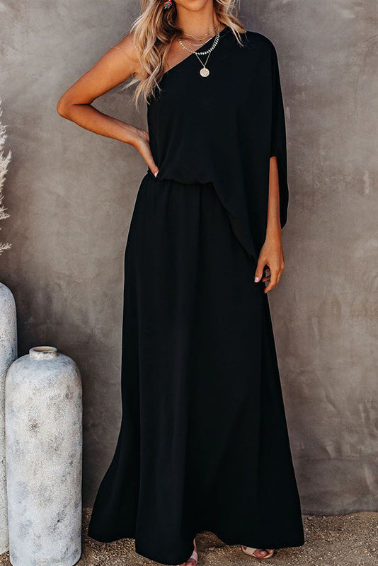 Side Slit Maxi Dress