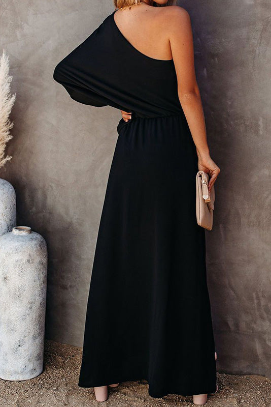 Side Slit Maxi Dress