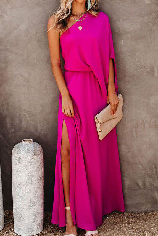 Side Slit Maxi Dress