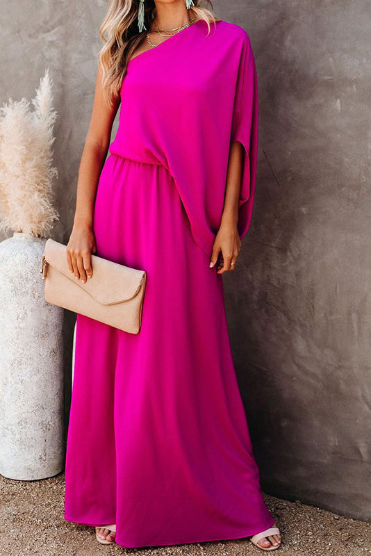 Side Slit Maxi Dress