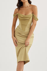 Strapless Party  Maxi Dress