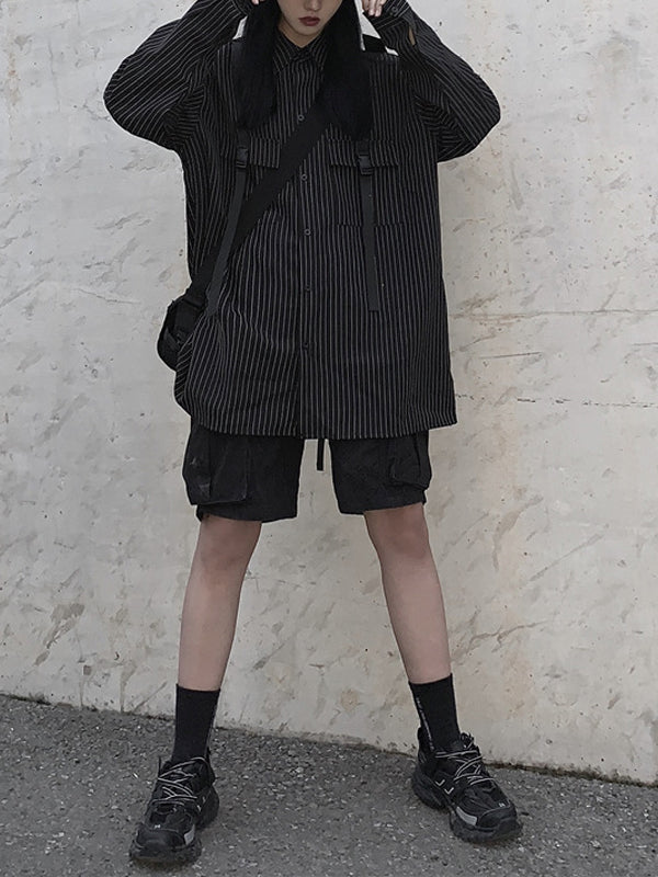 Women Striped Long Sleeve Shirt