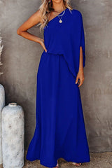 Side Slit Maxi Dress