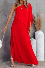 Side Slit Maxi Dress