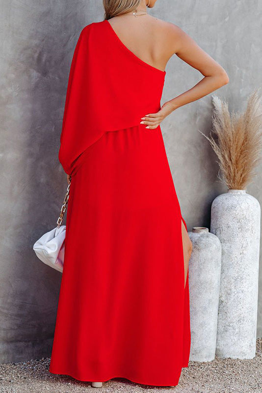 Side Slit Maxi Dress