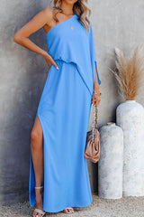 Side Slit Maxi Dress