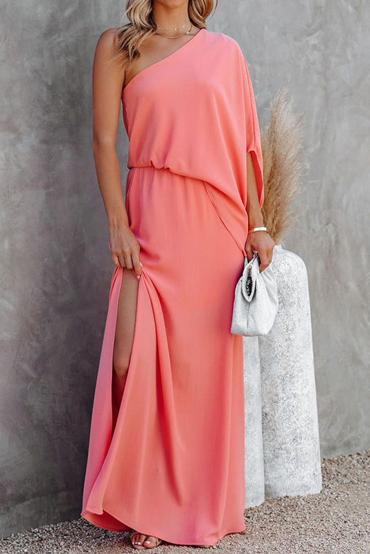 Side Slit Maxi Dress