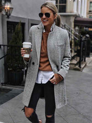 Linyona Stylish Retro Warm Coat