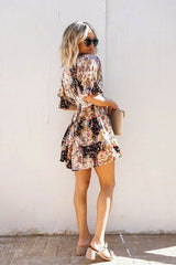 My Favorite Day Floral Printed Mini Dress - 2 Colors