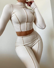 Ashley Long Sleeve Snatched Set
