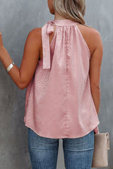 Always Real Tie Sleeveless Top - 5 Colors