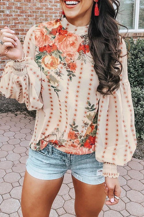 Sorry I'm a Lady Floral Print Top - 3 Colors