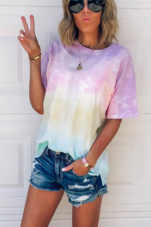 Gotta Have It Rainbow Print Tee