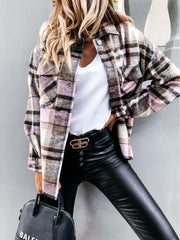 Vorioal Cider Plaid Jacket