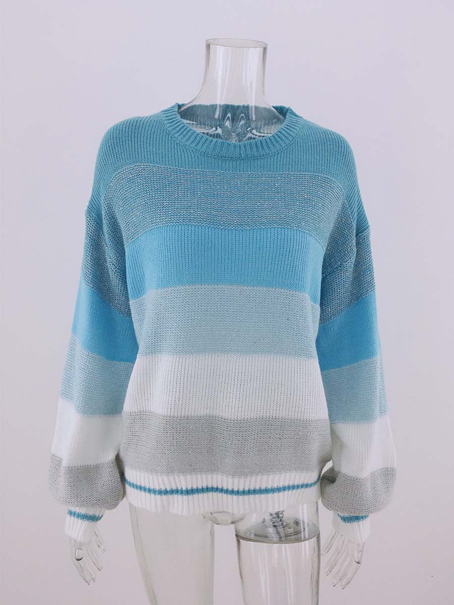 Linyona Multicolor Knit Sweater