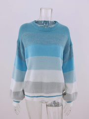 Linyona Multicolor Knit Sweater