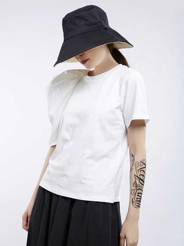 Elegant Sleeve Designed T-shirt