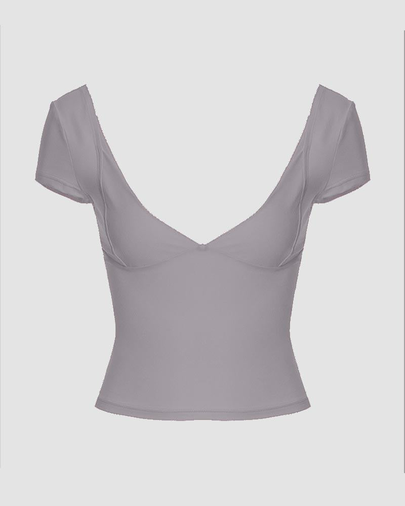 Equinox Illuminum Scoop Neck Top