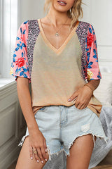 Capture The Sun Printed Knit Top - 2 Colors