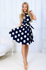 Fit&Flare Dot Mini Dress - 2 Colors