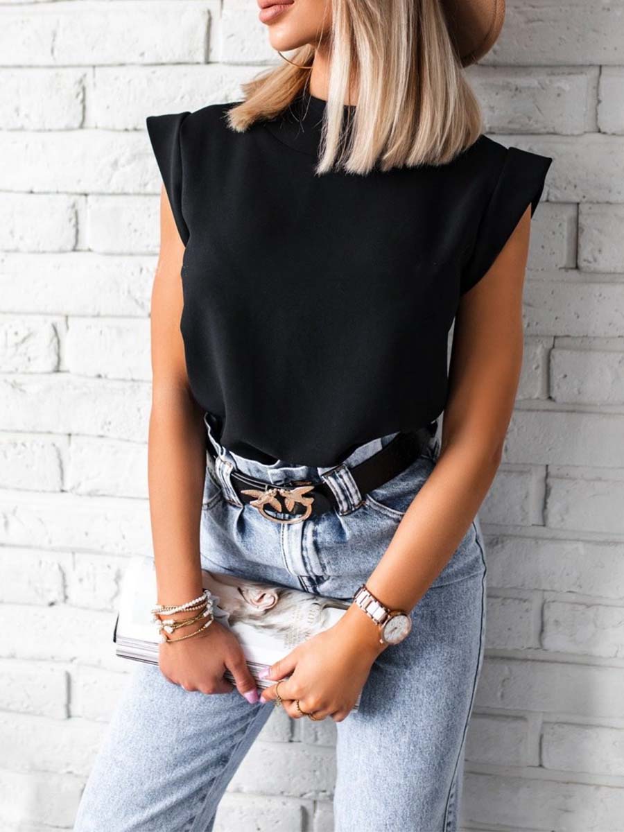 Linyona Simple Casual Shirt