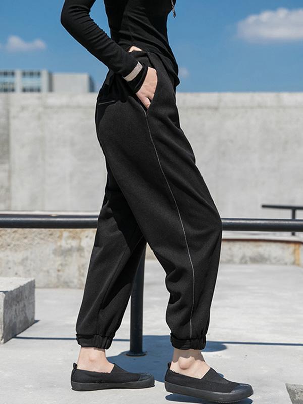 Original Thicken Elasticity Waist Pants