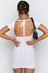 Cable Mini Dress