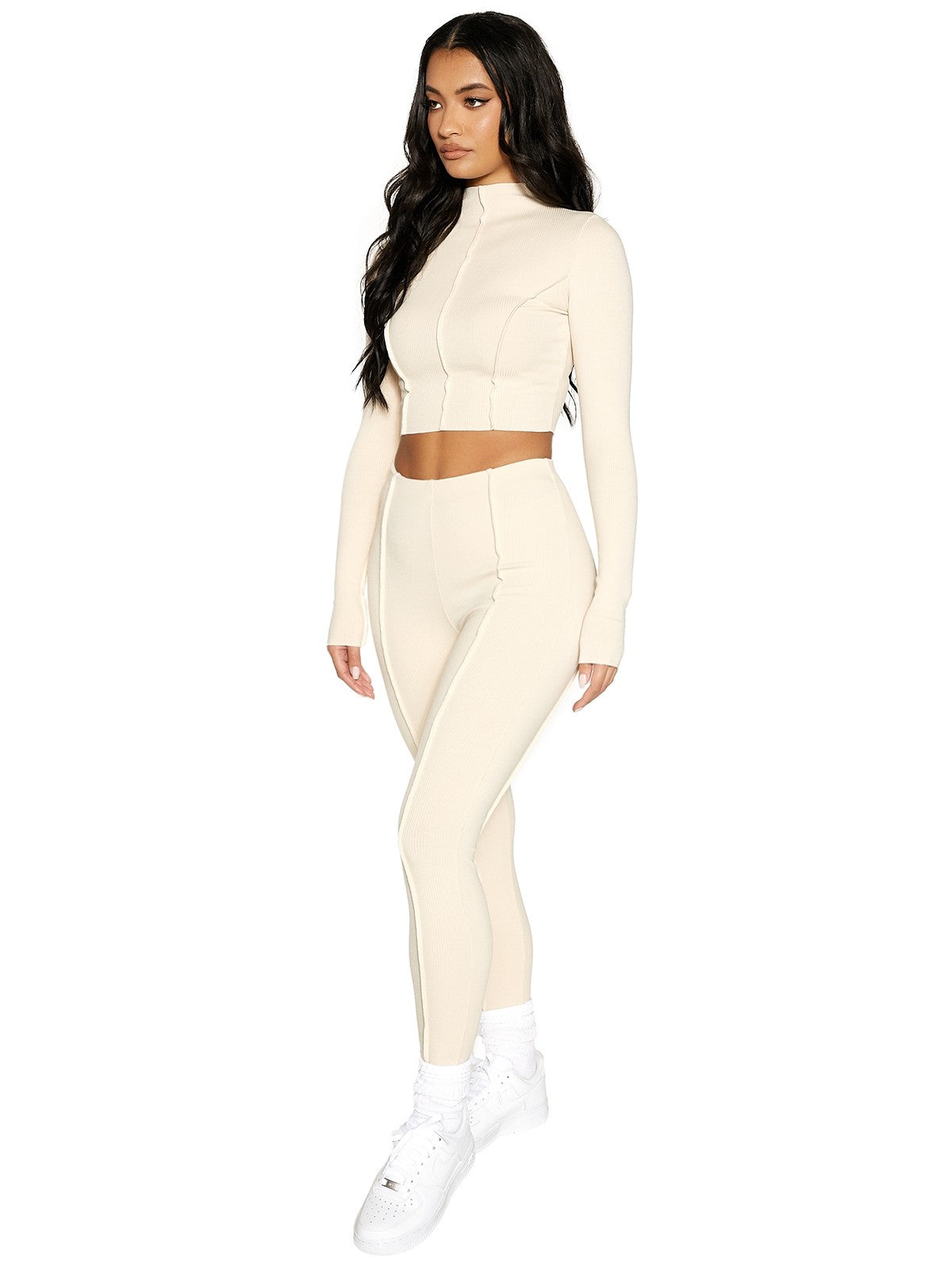 Ashley Long Sleeve Snatched Set