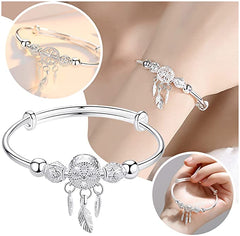 Dreamcatcher Charm Bracelet