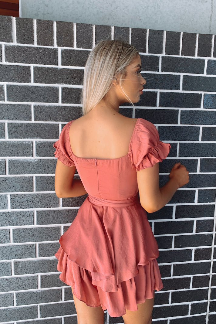 Sigrid Chiffon Mini Dress