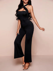 Backless Sexy Casual Jumpsuit
