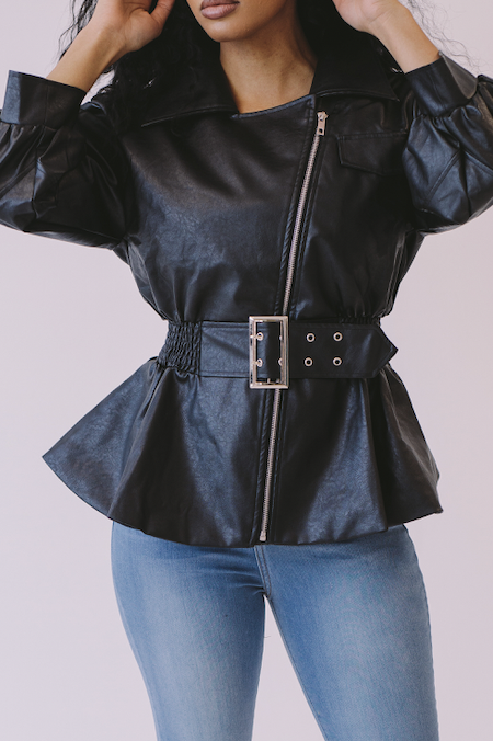 Lucilla Jacket - Black