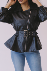 Lucilla Jacket - Black