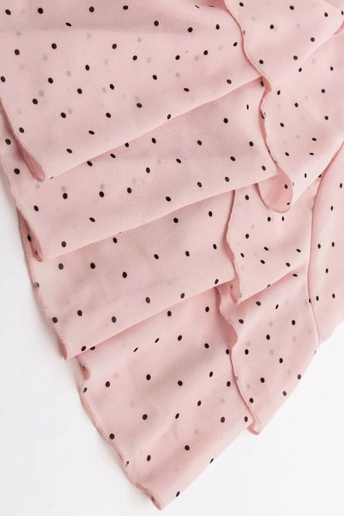 Heartfelt Polka Dot Long Sleeve Midi Dress - 3 Colors