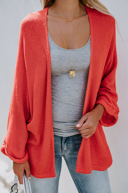 Free Spirits Pure Color Knit Cardigan - 3 Colors