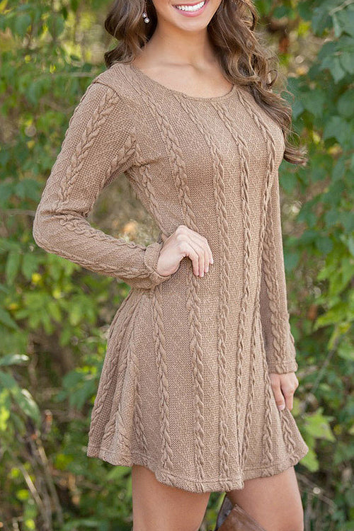 Pursuit of Happiness Knit Dress - 5 Colors