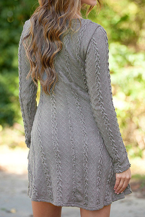 Pursuit of Happiness Knit Dress - 5 Colors