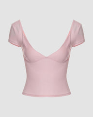 Equinox Illuminum Scoop Neck Top