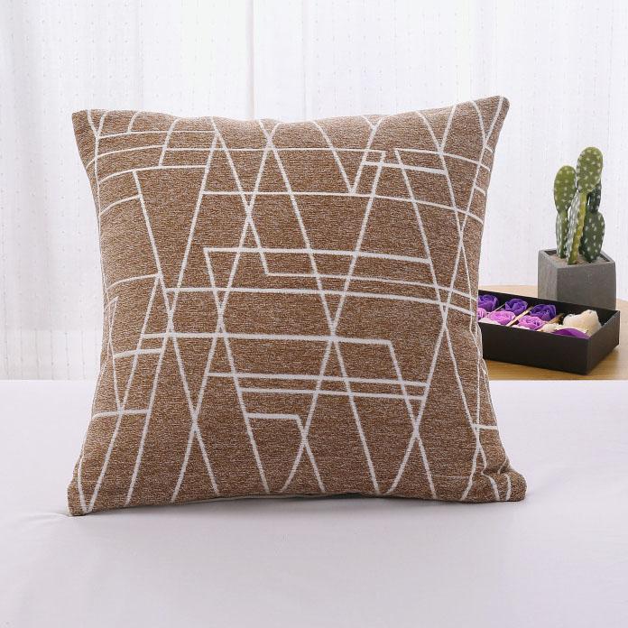 Geometric Line Print Pillowcase