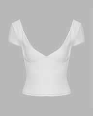 Equinox Illuminum Scoop Neck Top