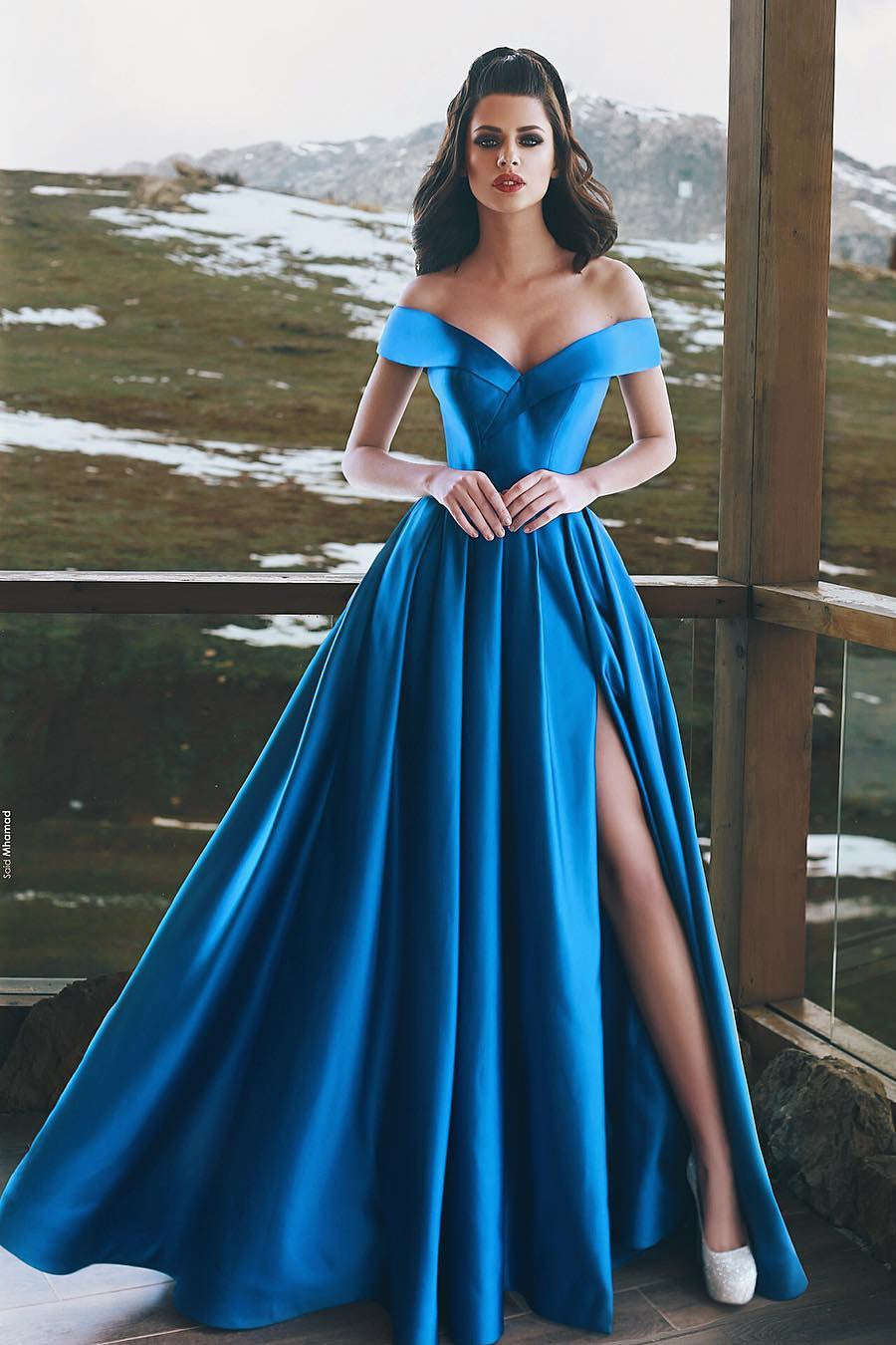 Royal Blue Evening Dresses