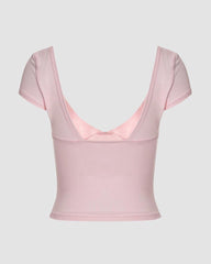 Equinox Illuminum Scoop Neck Top